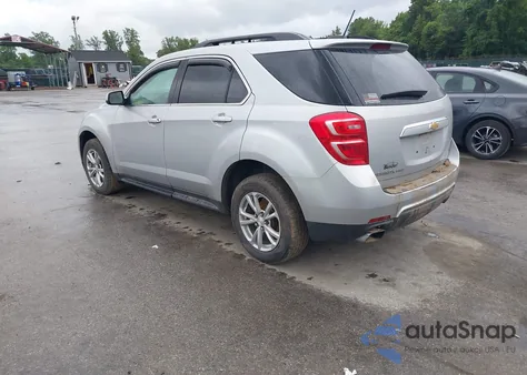 2017 Chevrolet Equinox Lt из США, поврежденный, VIN 2GNFLFE39H6217774